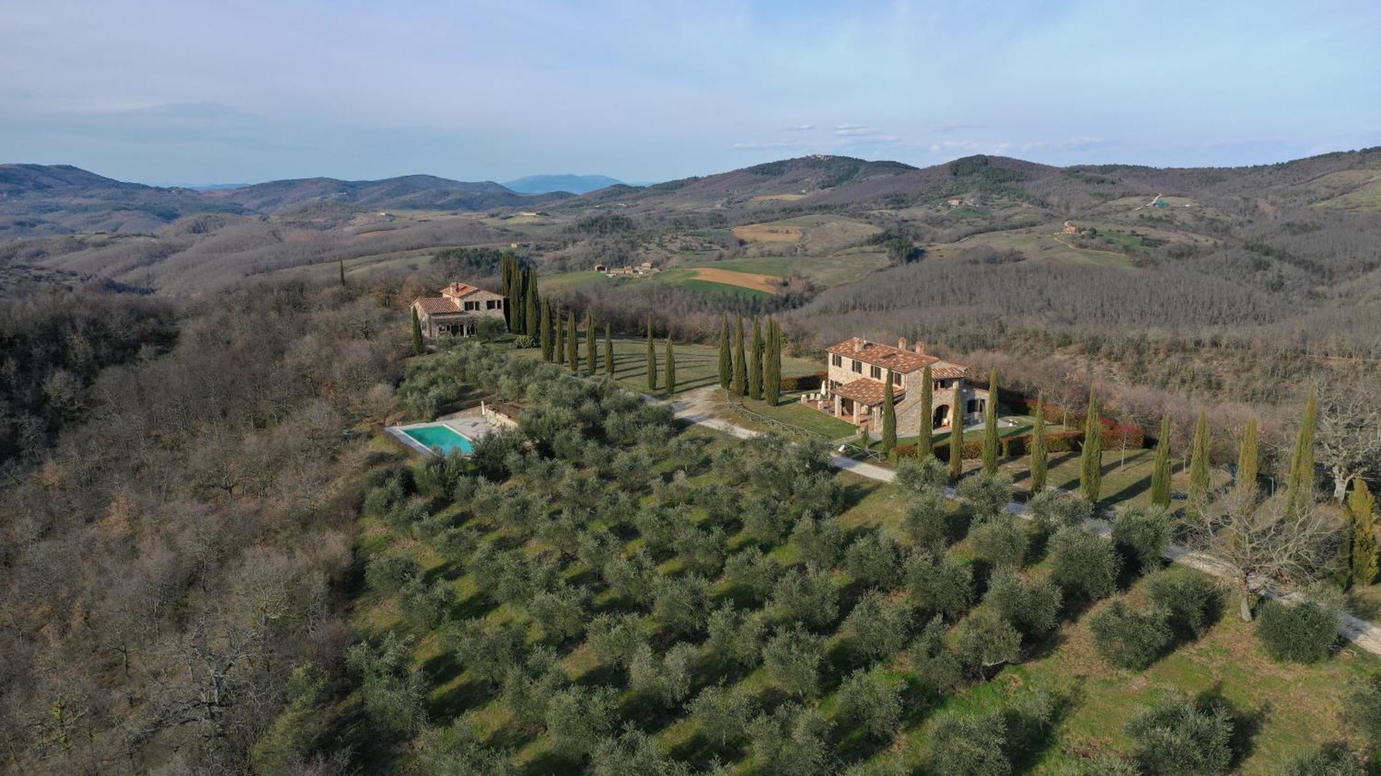 La Coccinella Apartment San Venanzo Exterior photo