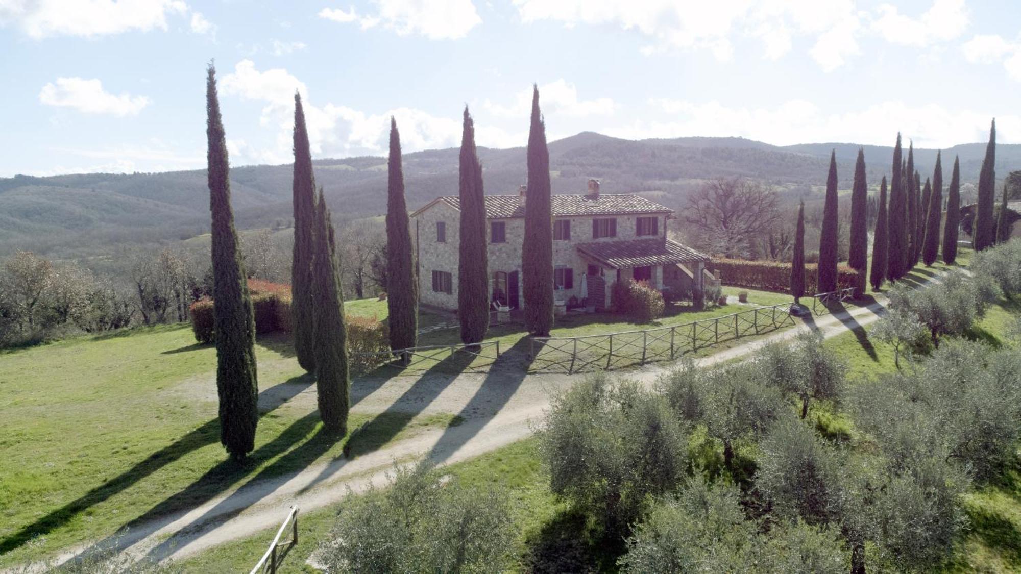 La Coccinella Apartment San Venanzo Exterior photo