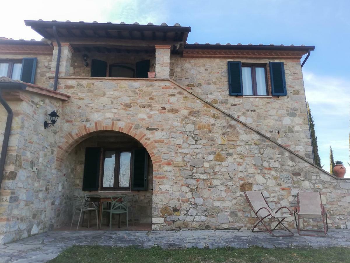 La Coccinella Apartment San Venanzo Exterior photo