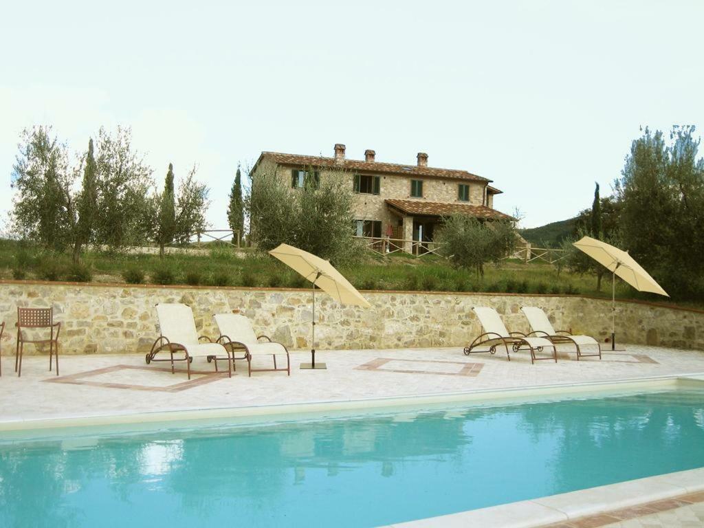 La Coccinella Apartment San Venanzo Exterior photo