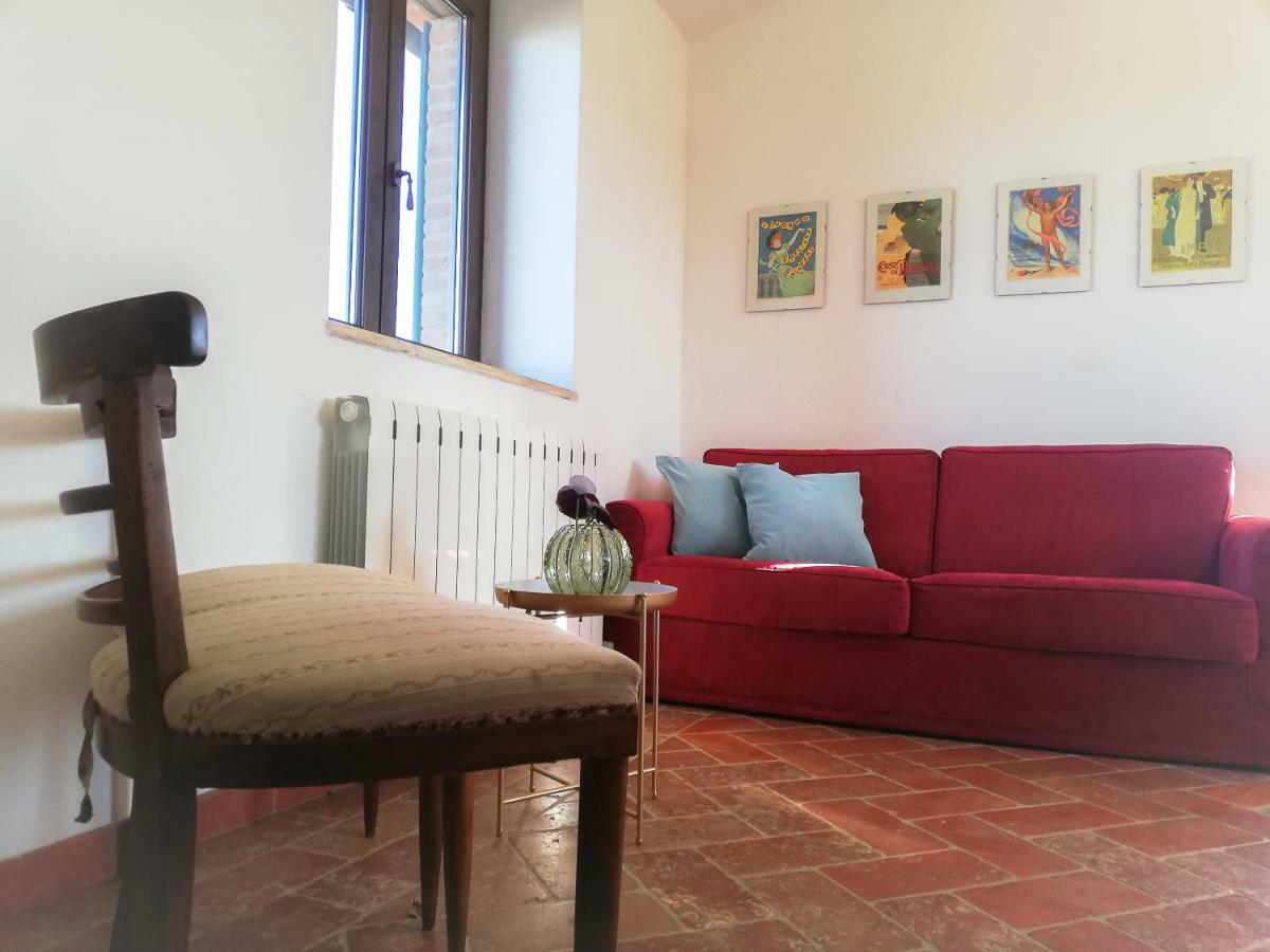 La Coccinella Apartment San Venanzo Exterior photo